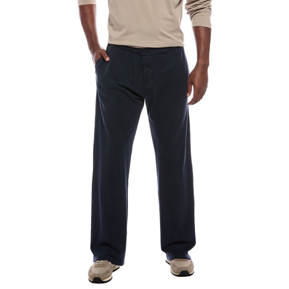 Atm Anthony Thomas Melillo Mens  Pull-On Straight Leg Pant, Blue